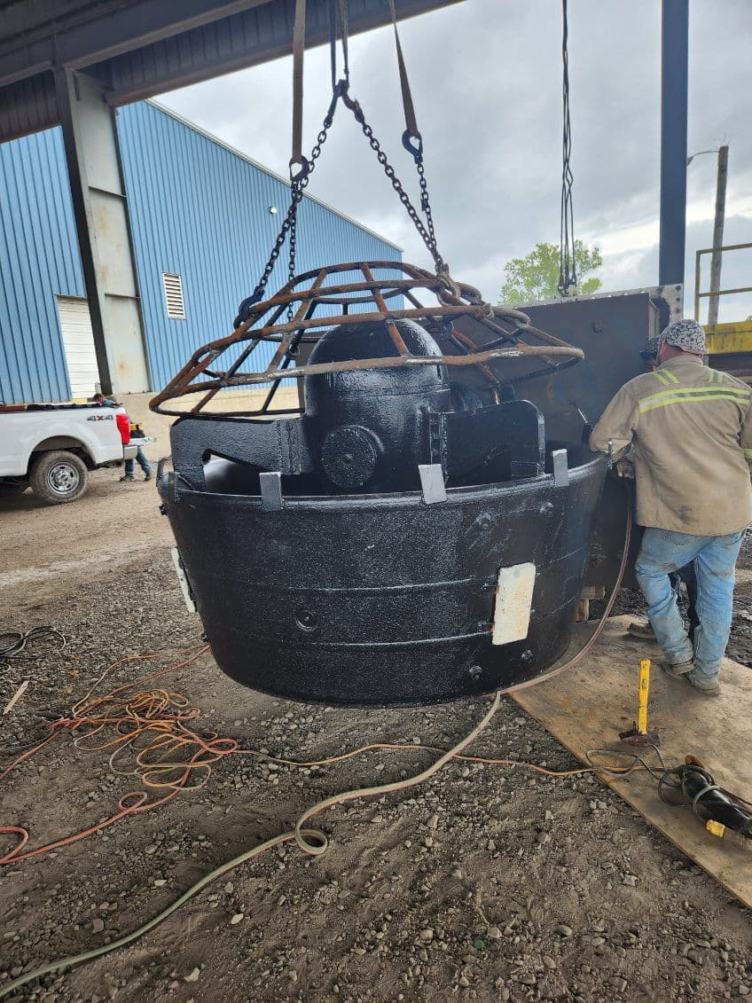 Propeller Installation and Welding in Fort Smith image