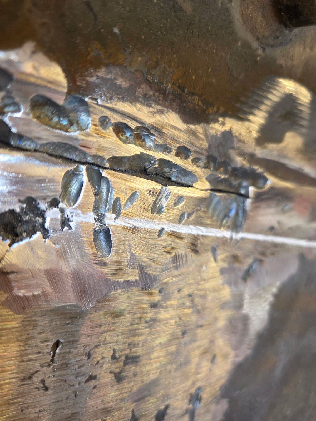 Quick Attach Plate Replacement on Skid Steer Bucket in Clarksville AR