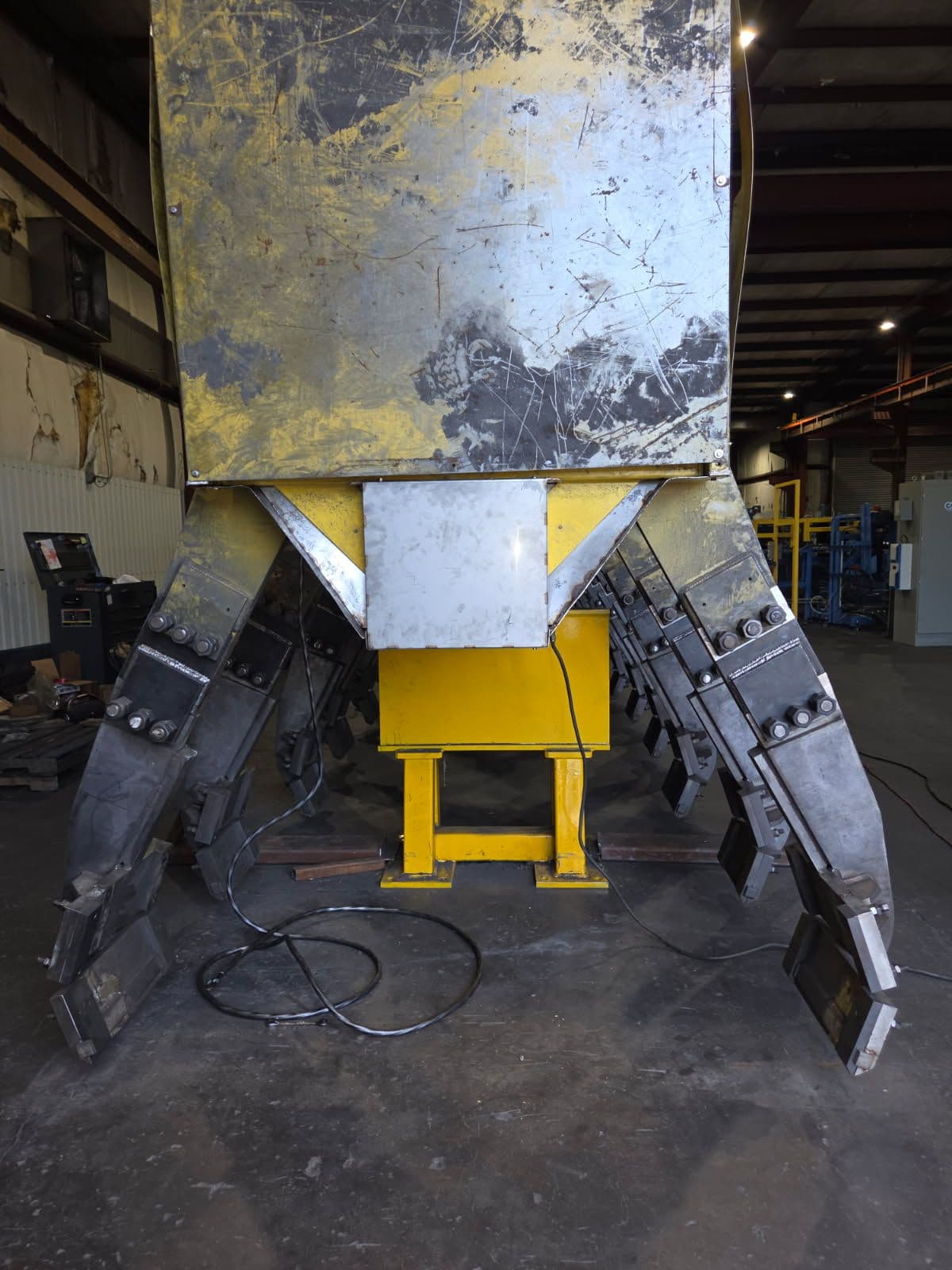 Efficient On-Site Welding for Crane Fixture in Clarksville AR