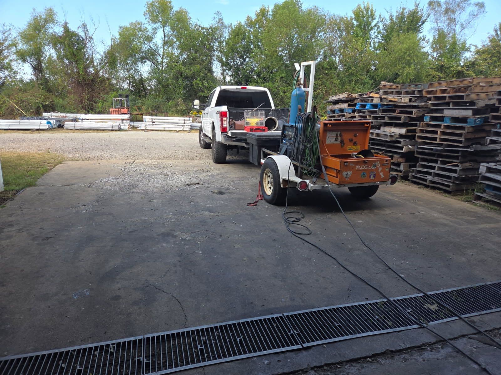 Gallery photos for Efficient On-Site Welding for Crane Fixture in Clarksville AR: Image #1