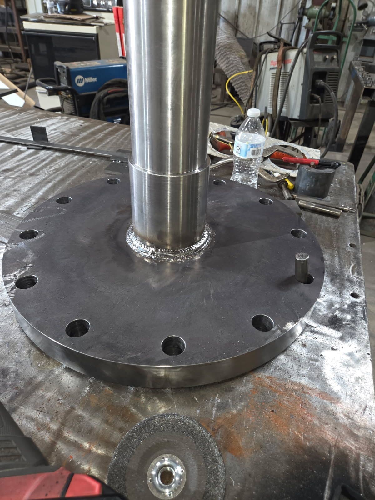 Gallery photos for Agitator Rebuild Welding in Fort Smith Arkansas: Image #1