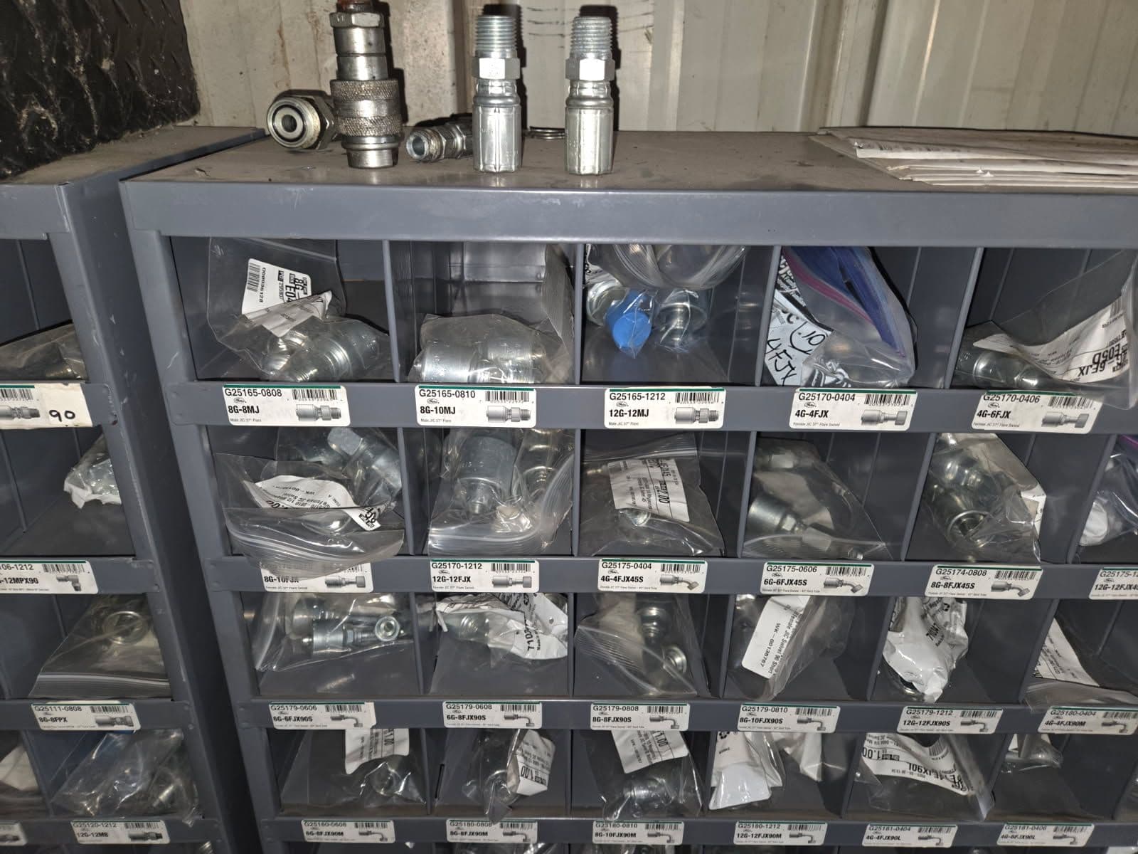 New Hydraulic Hose Fabrication in Clarksville