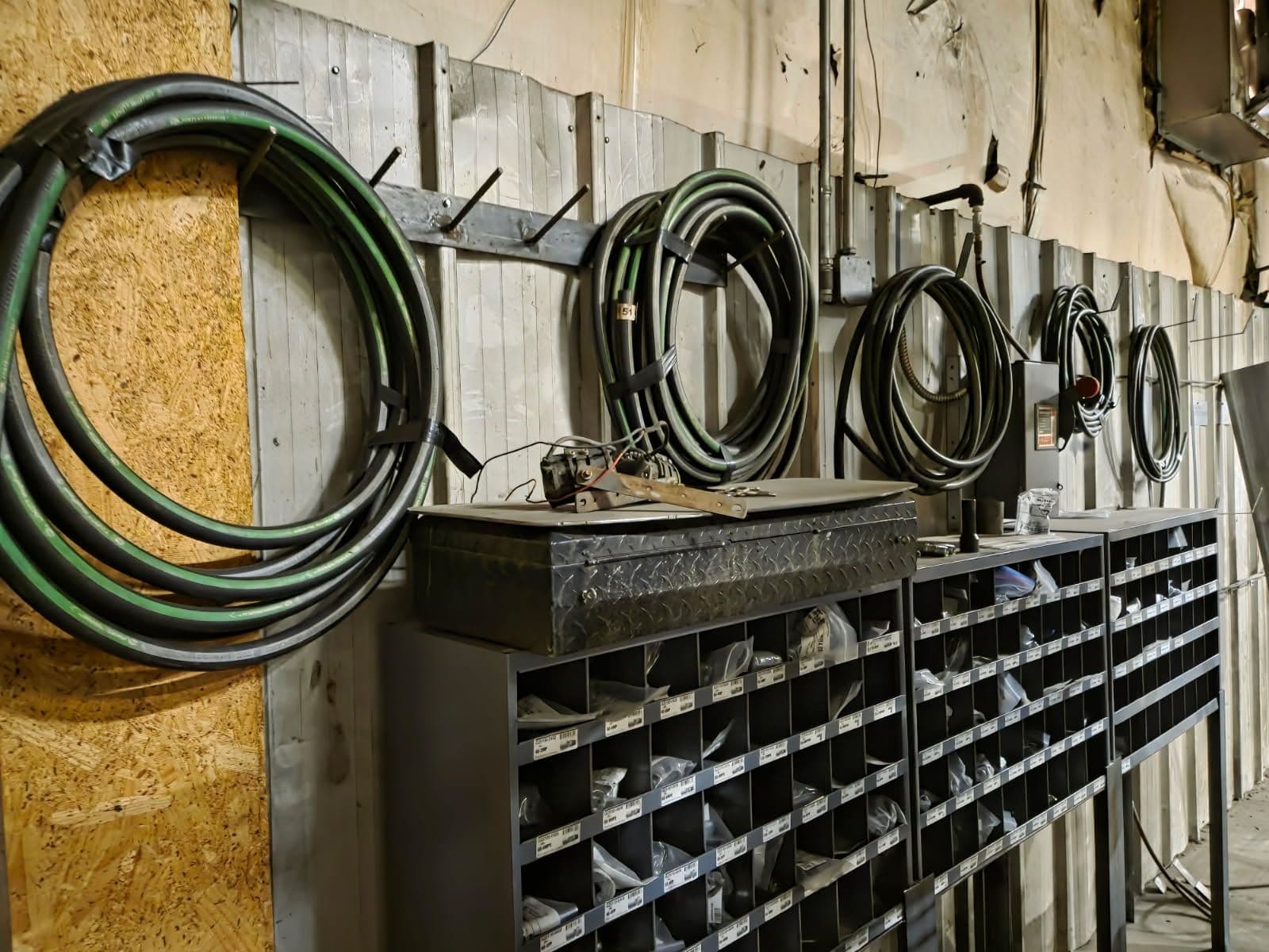 New Hydraulic Hose Fabrication in Clarksville