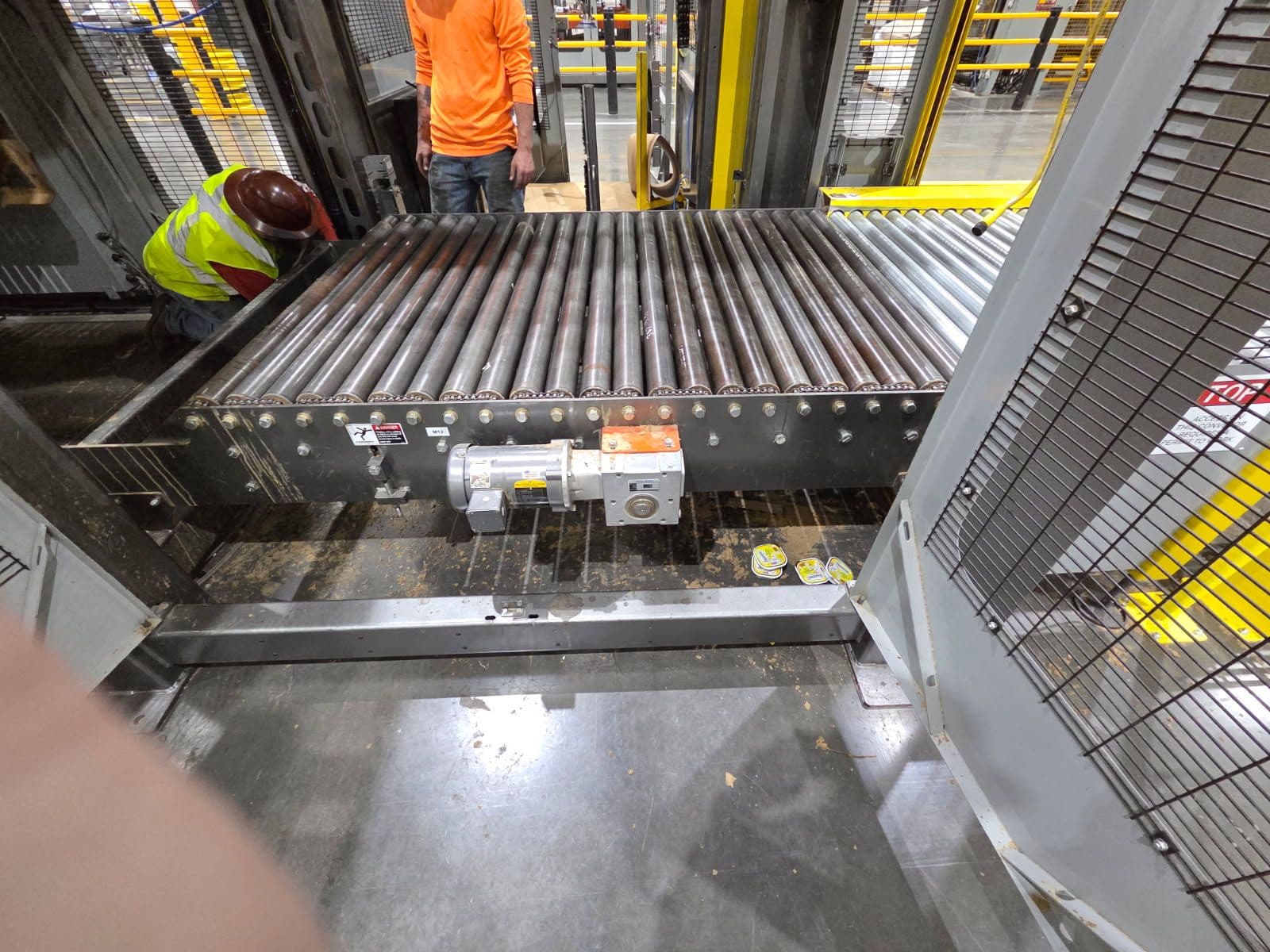 Gallery photos for Conveyor Retrofit Success in Ft. Smith AR: Image #1