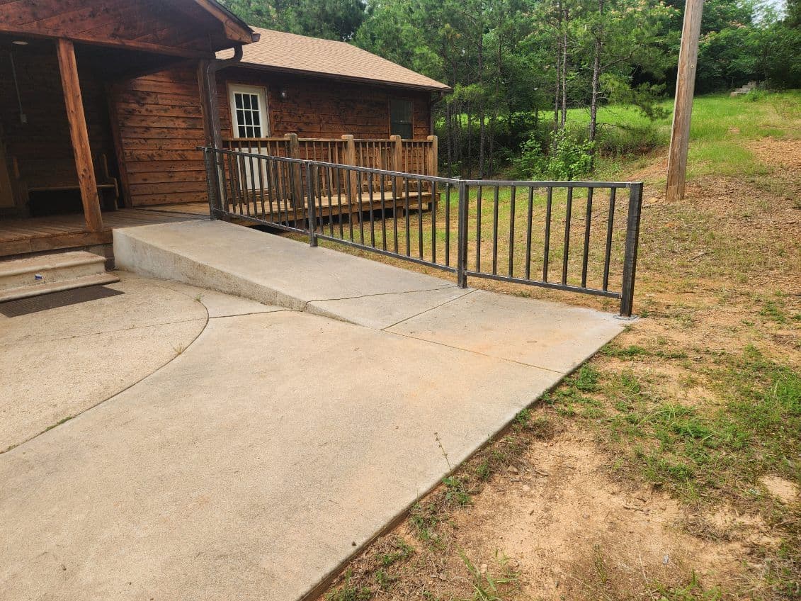 Gallery photos for Handrails for Church Accessibility Boosted in Clarksville: Image #1