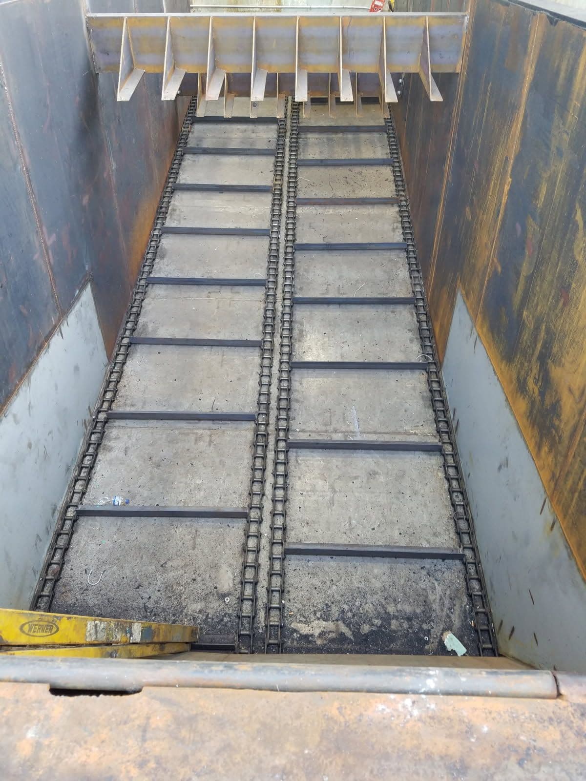 Gallery photos for Clarksville Industrial Stairs and Bin Renovation: Image #1